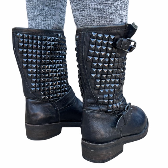 My Ash studded moto boots - Picture 11 of 17